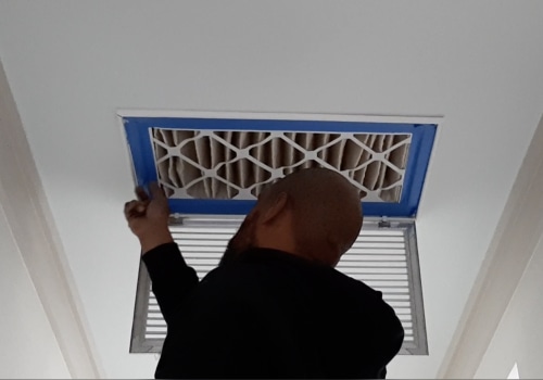 How to Efficiently Install MERV 8 HVAC Furnace Air Filters