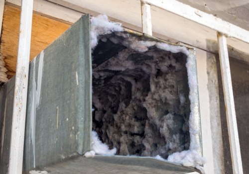 What Type of Damage Can Occur if Your Ducts Are Not Repaired Properly?
